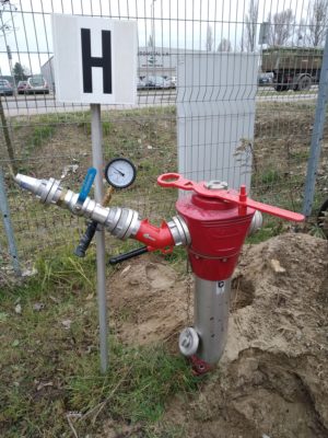 Hydrant Stalowa Wola