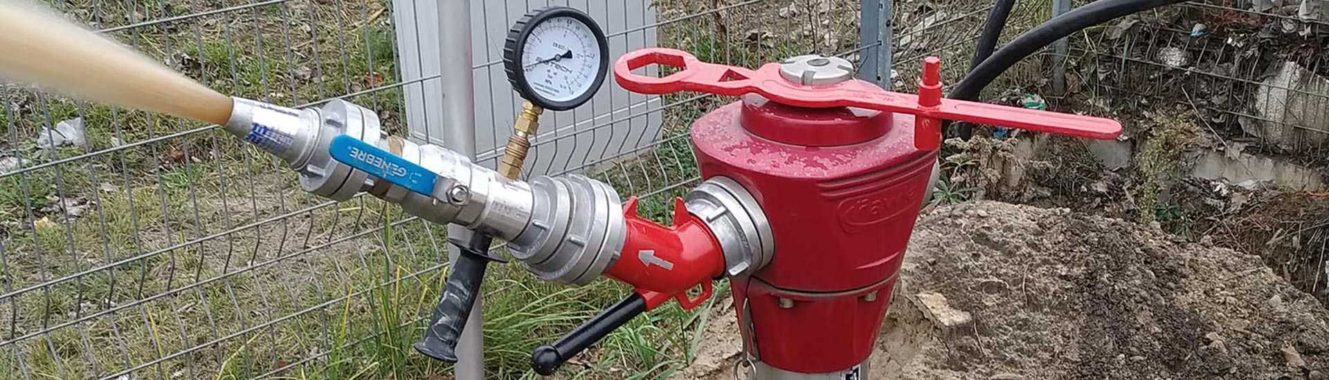 Hydrant Stalowa Wola - Tryumf